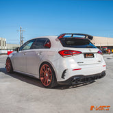 A45 - S Style Rear Bumper bar & Diffuser Bodykit for Mercedes - Benz A - Class W177 Hatch & A35 AMG 2018 - 2024 - Mars Performance